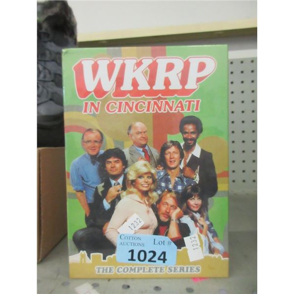 "WKRP in Cincinnati" Complete Series DVD Set