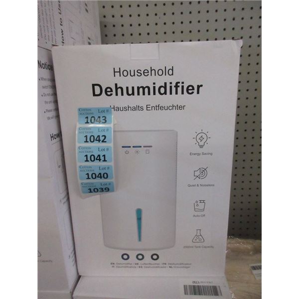 New Household Dehumidifier - 2000 ml Tank