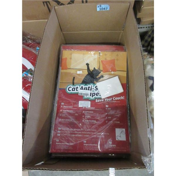 24 New 12 Packs of Cat Anti-Scratch Tapes