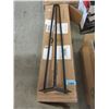 Image 1 : Set of 4 New 28" Metal Table Legs