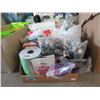 Image 1 : Box Lot of Assorted Amazon Overstock Goods