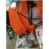 Image 1 : Pop Up Soccer Net & Bin of New Exercise Gear