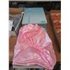 Image 1 : 14 New Pink Satin Bassinet Bottom Sheets