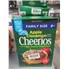 Image 1 : 10 x 778 g Boxes of Apple Cinnamon Cheerios