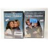 Image 1 : 2 New "Frankie & Grace" Seasons 1-6 DVD Sets