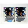 Image 1 : 2 New "Sherlock" Complete Series DVD Sets