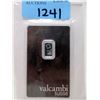Image 1 : 1 Gram .9995 Platinum Valcambi Suisse Bar