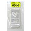 Image 1 : 10 Oz. .999+ Silver Engelhard Eagle/Flag Bar