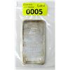 Image 1 : 10 Oz. .999 Silver Large E Engelhard Bar