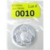 Image 1 : 100 Gram .999 Silver Scottsdale Lion Stackable Round