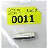 Image 1 : 1 Oz. .999 Silver .45 Caliber Bullet Bar - Inert