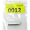 Image 1 : 1 Oz. .999 Silver .45 Caliber Bullet Bar - Inert