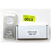 Image 1 : 1 Kilo .999 Silver JBR Recovery Silver Bar