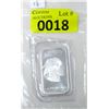 Image 1 : 1 Oz. .999 Silver USA Buffalo/Liberty 2-Sided Bar