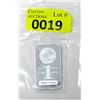 Image 1 : 1 Oz. .999+ Silver USA Buffalo Bar
