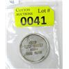 Image 1 : 1 Oz. .999+ Silver Canadian Silver Marketing Round