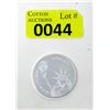 Image 1 : 1 Oz. .999 Silver Liberty/Freedom Round