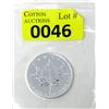 Image 1 : 1 Oz. .9999 Silver 2006 Canadian Maple Leaf Coin