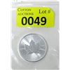 Image 1 : 1 Oz. .9999 Silver 2022 Canadian Maple Leaf Coin