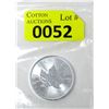 Image 1 : 1 Oz. .9999 Silver 2022 Canadian Maple Leaf Coin