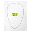 Image 1 : New Italian Sterling Silver 24" Curb Link Chain