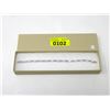 Image 2 : 7.15 CTW White Topaz & Diamond Tennis Bracelet