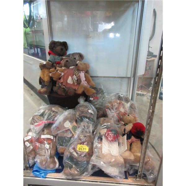 30 Assorted New Boyd's Stuffed Toys