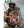 Image 2 : 30 Assorted New Boyd's Stuffed Toys