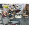 Image 2 : 7 New "The Wee Folkstones" Figurines