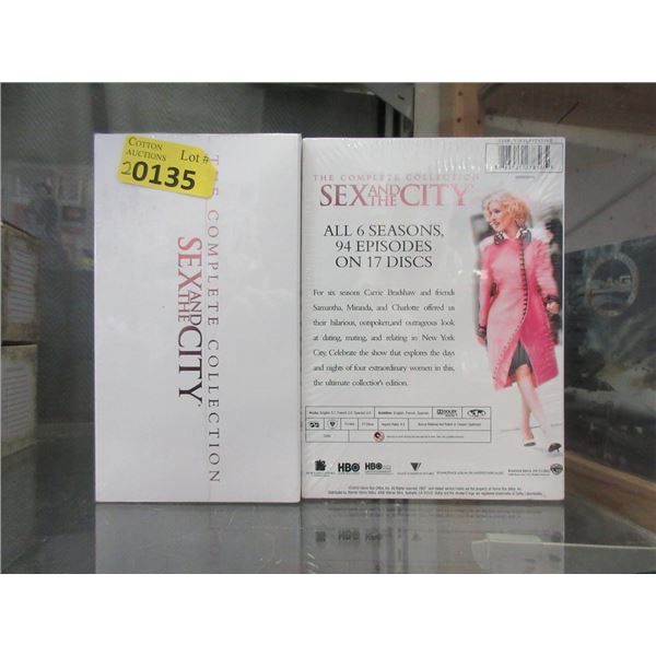 2 New "Sex and the City" Complete Series DVDs