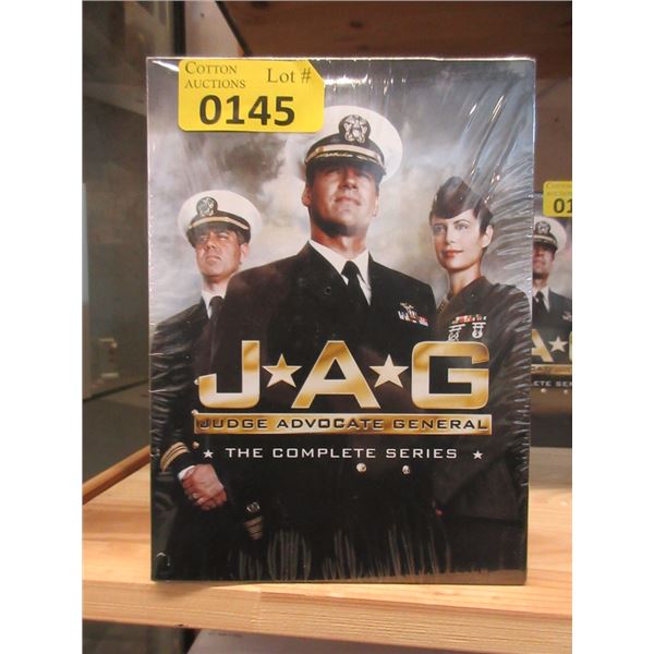 New "J*A*G*" Complete Series DVD Set