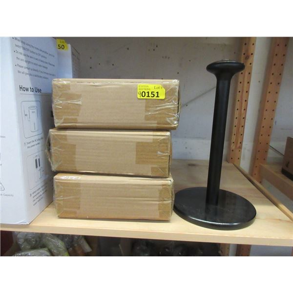 4 New Counter Top Paper Towel Holders
