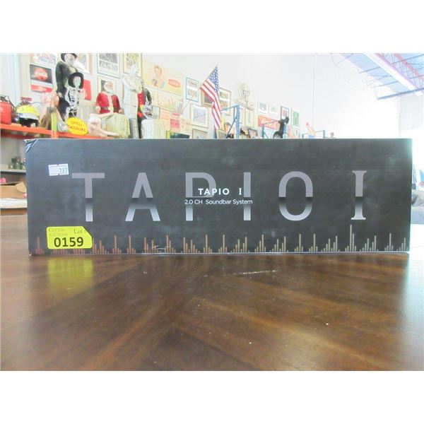 Tapio I Sound Bar - 2.0 CH
