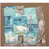 Image 1 : 5 Sets of 6 Reusable Blue Silicone Storage Bags