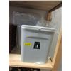 Image 1 : 4 New Small Wall Hanging Trash Baskets