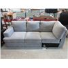 Image 1 : Grey Fabric Sectional Part - Store Return