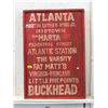 Image 1 : 26" x 37" Wood Novelty Sign
