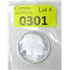 Image 1 : 1 Oz. .999 Silver Buffalo/Liberty Round