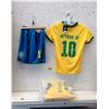 Image 1 : 5 New Nemar Jr. Soccer Uniforms
