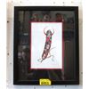 Image 1 : Richard Shorty Framed Print - Feather