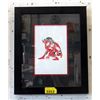 Image 1 : Richard Shorty Framed Print - Frog Dancer