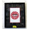 Image 1 : Richard Shorty Framed Print- Power Sun Design