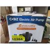 Image 1 : 8 Electric Air Pumps for Inflating & Deflating