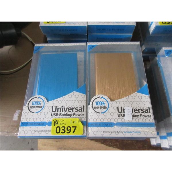 10 Universal USB Power Banks