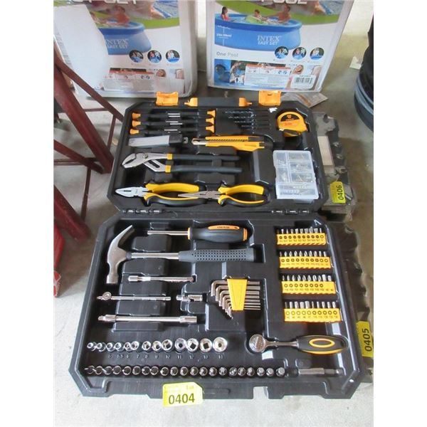 New DEKO Hand Tool, Bit and Socket Sets