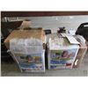 Image 1 : 2 Intex Inflatable 10' Pools - Open Box