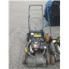 Image 1 : MTD Gold Gas Lawn Mower with Grass Bag