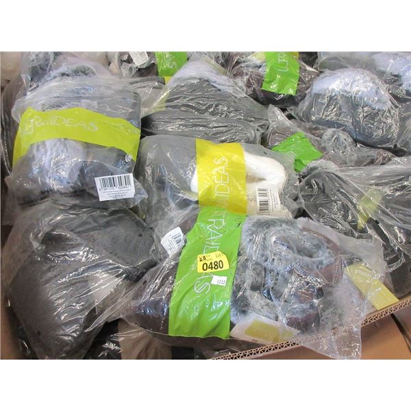 20 Assorted New Pairs of Slippers