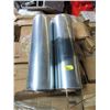Image 1 : 2 Rolls of Papa Murphy's 24" Miler Film - Food Wrap