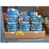 Image 1 : 18 Dented 354 ml Cans of Chunk Chicken Breast